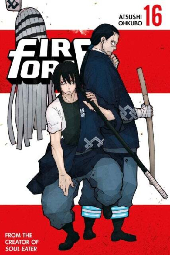 Fire Force 16 av Atsushi Ohkubo