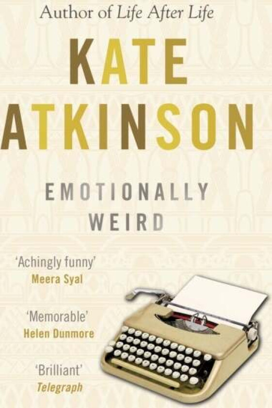 Emotionally weird av Kate Atkinson