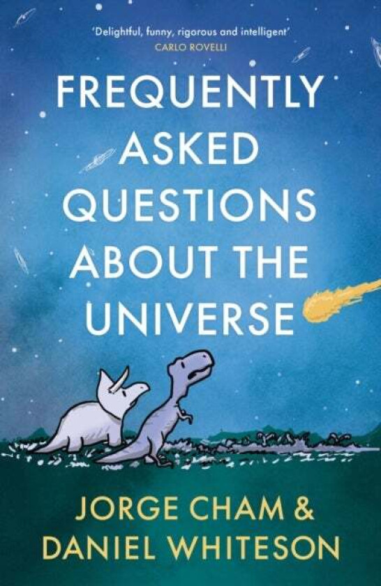 Frequently Asked Questions About the Universe av Daniel Whiteson, Jorge Cham