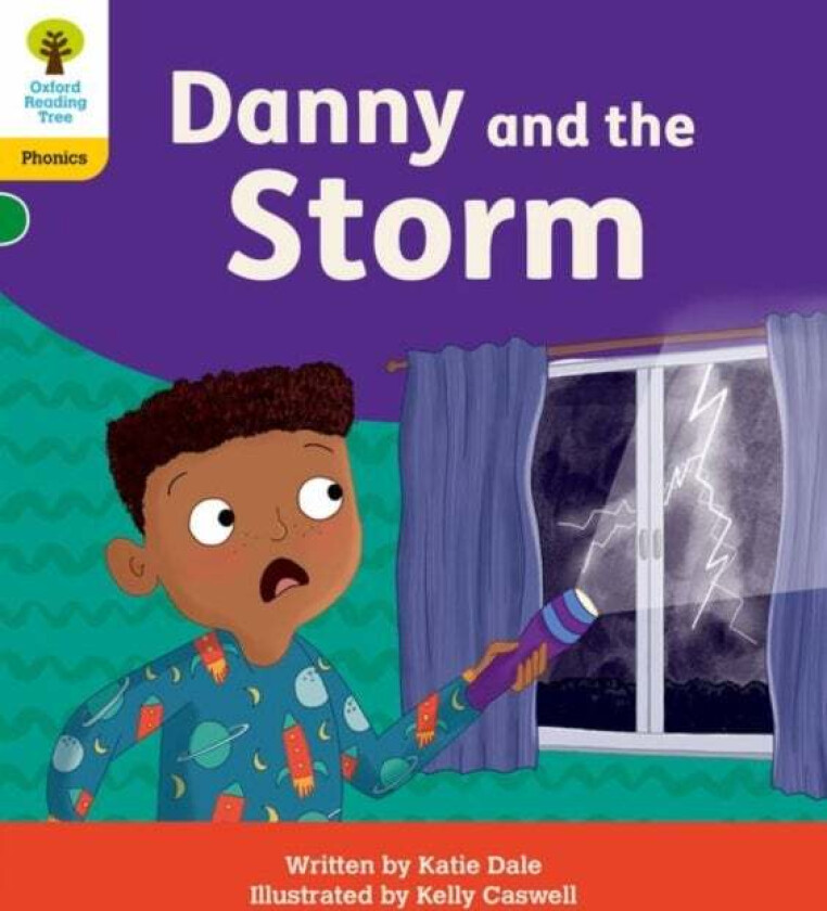 Oxford Reading Tree: Floppy&#039;s Phonics Decoding Practice: Oxford Level 5: Danny and the Storm av Katie Dale