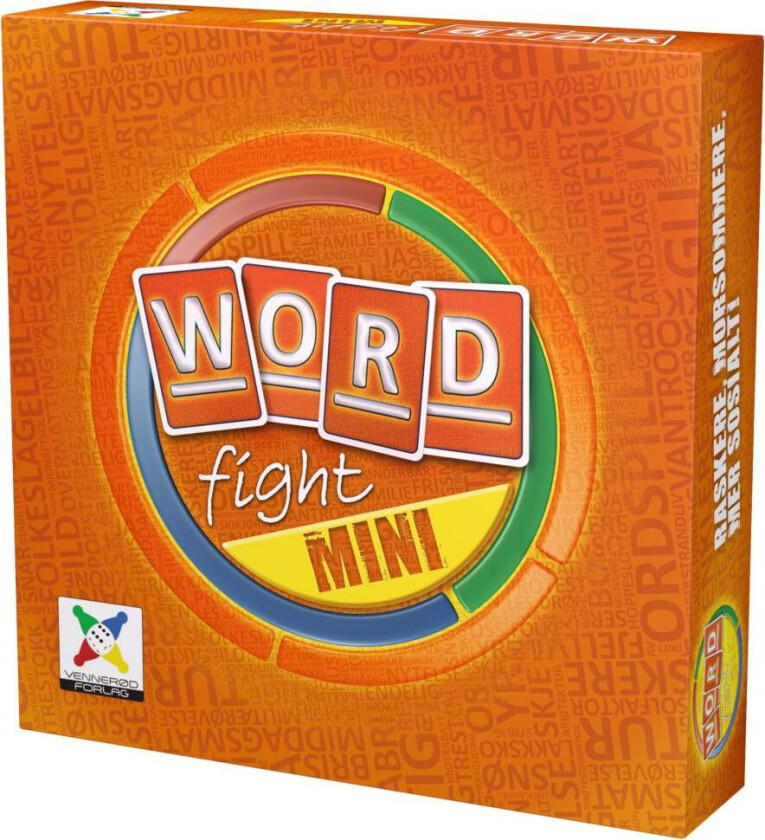 Spill Word Fight Mini