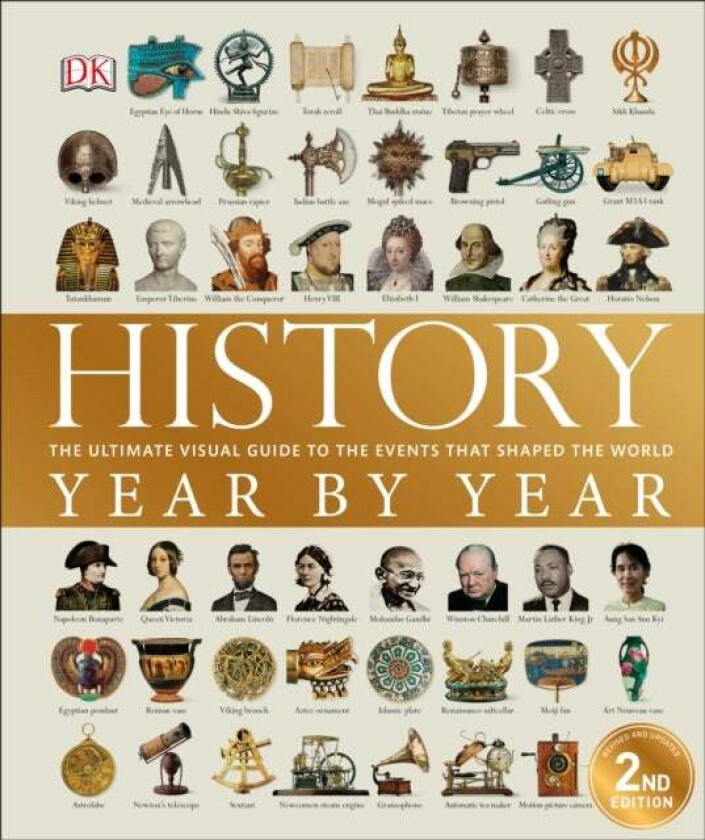History Year by Year av DK