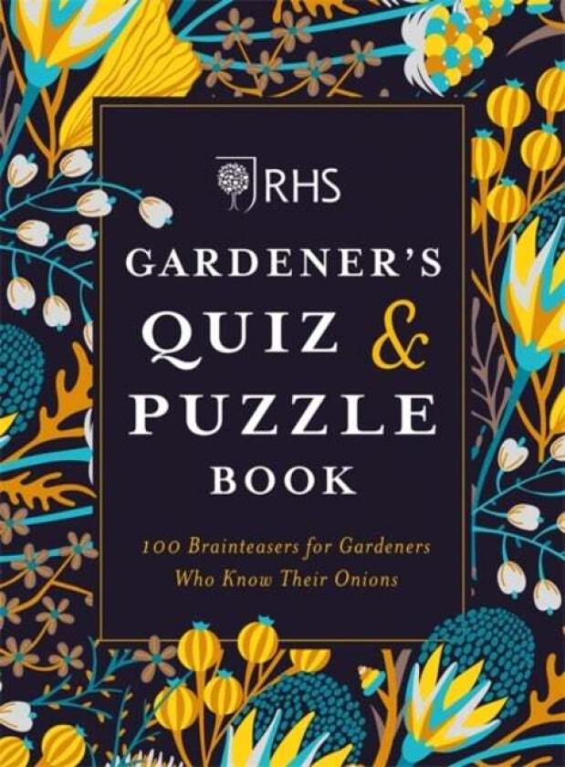 RHS Gardener's Quiz & Puzzle Book av Simon Akeroyd, Dr Gareth Moore