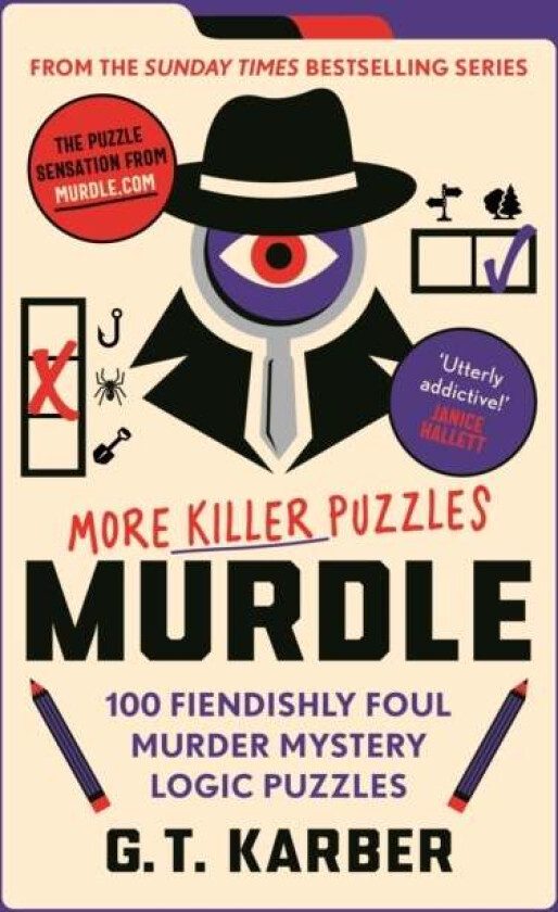 Murdle: More Killer Puzzles av G.T Karber