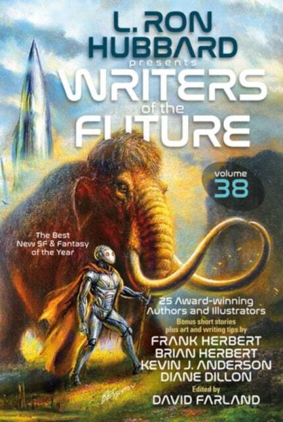 Writers of the Future Volume 38 av L. Ron Hubbard