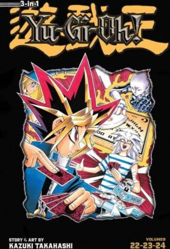 Yu-Gi-Oh! (3-in-1 Edition), Vol. 8