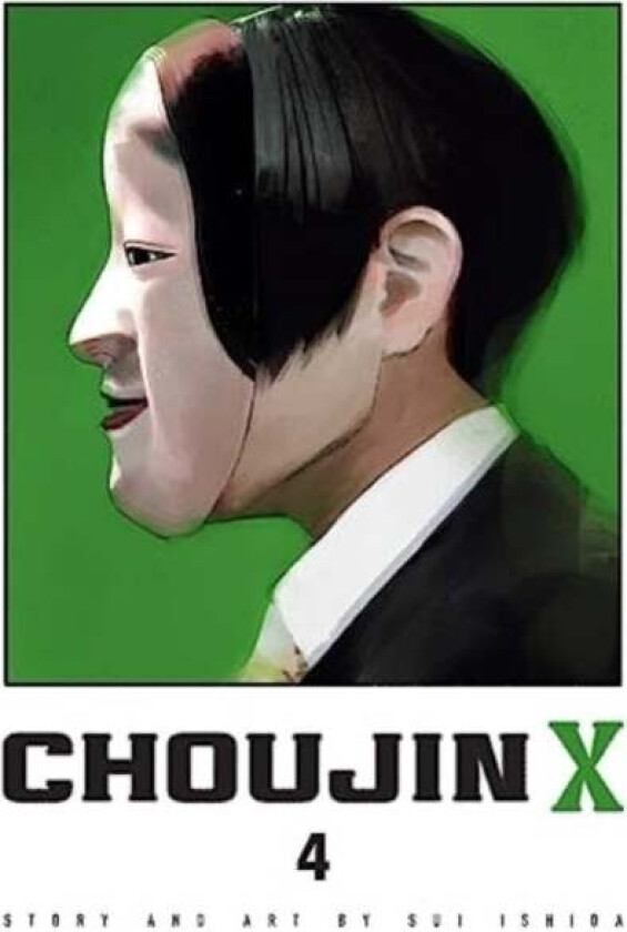 Choujin X, Vol. 4 av Sui Ishida