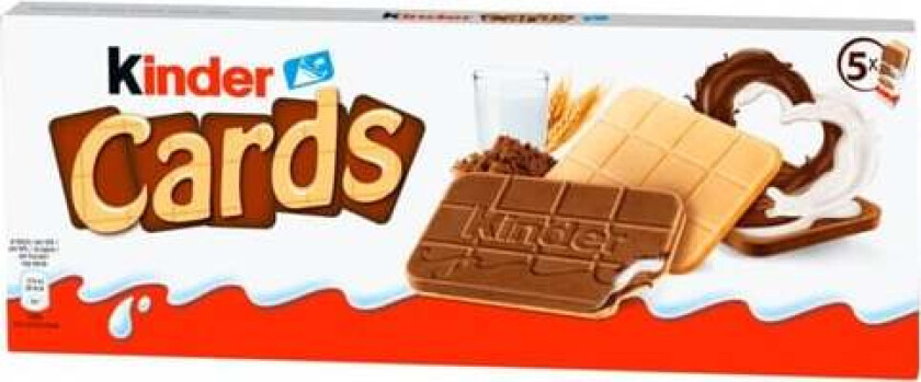 Kinder Cards 128g