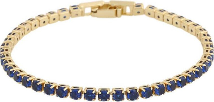 Snö Of Sweden Wiz Small Bracelet Gold/Denim 16,5cm