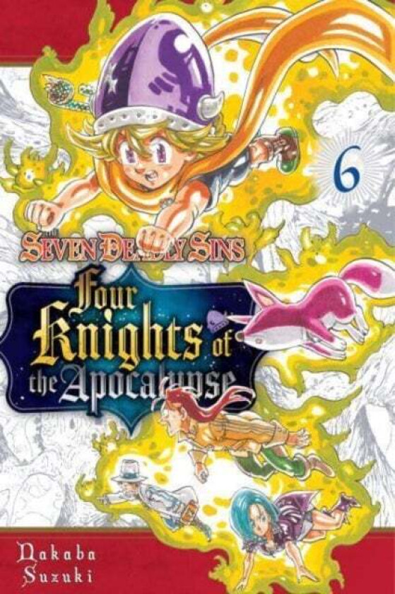 The Seven Deadly Sins: Four Knights of the Apocalypse 6 av Nakaba Suzuki
