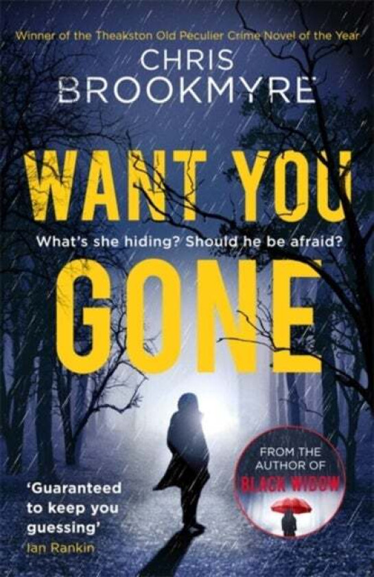Want You Gone av Chris Brookmyre