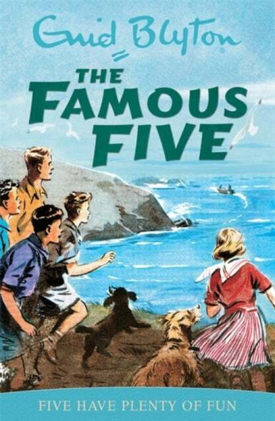 Famous Five: Five Have Plenty Of Fun av Enid Blyton