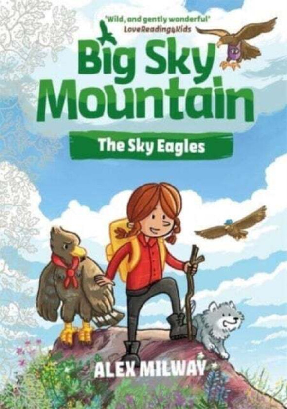 Big Sky Mountain: The Sky Eagles av Alex Milway