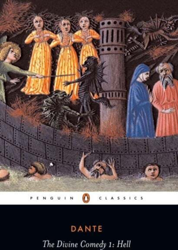 The Comedy of Dante Alighieri av Dante Alighieri