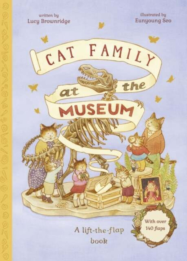 Cat Family at The Museum av Lucy Brownridge
