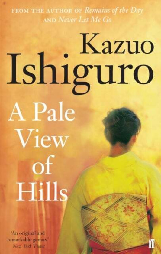 A pale view of hills av Kazuo Ishiguro