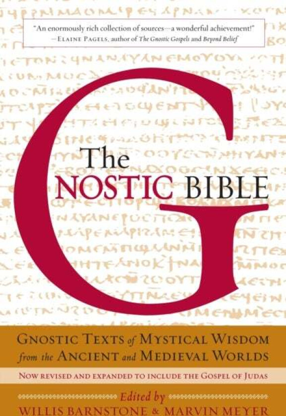 The Gnostic Bible av Willis Barnstone, Marvin Meyer