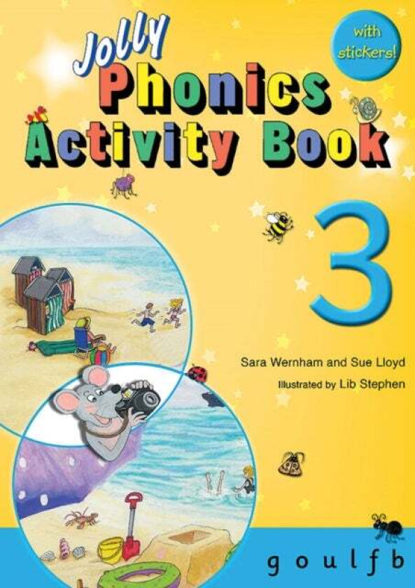 Jolly Phonics Activity Book 3 av Sara Wernham, Sue Lloyd