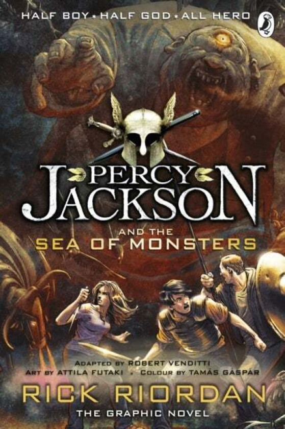 Percy Jackson and the Sea of Monsters: The Graphic Novel (Book 2) av Rick Riordan