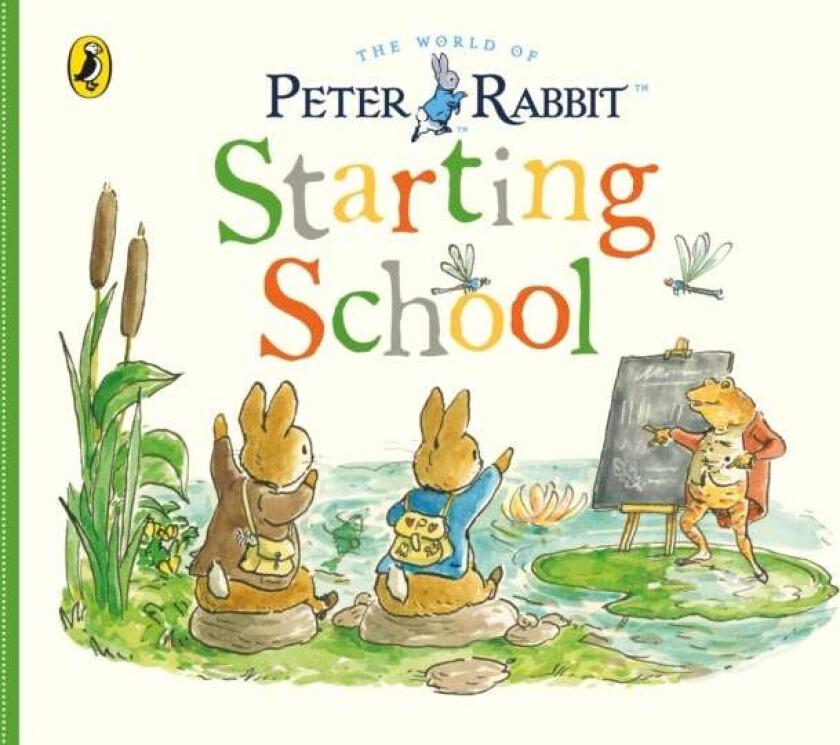 Peter Rabbit Tales: Starting School av Beatrix Potter