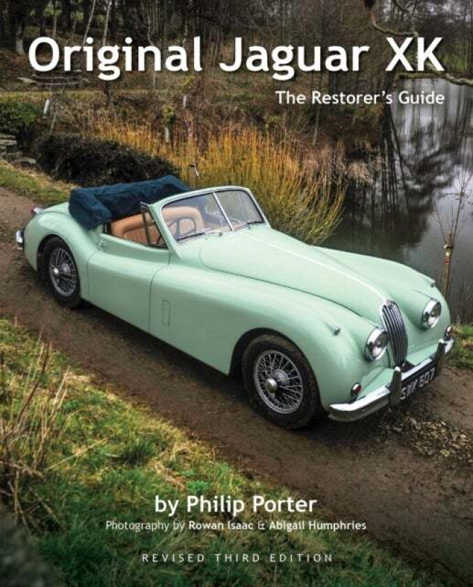 Original Jaguar XK av Philip Porter