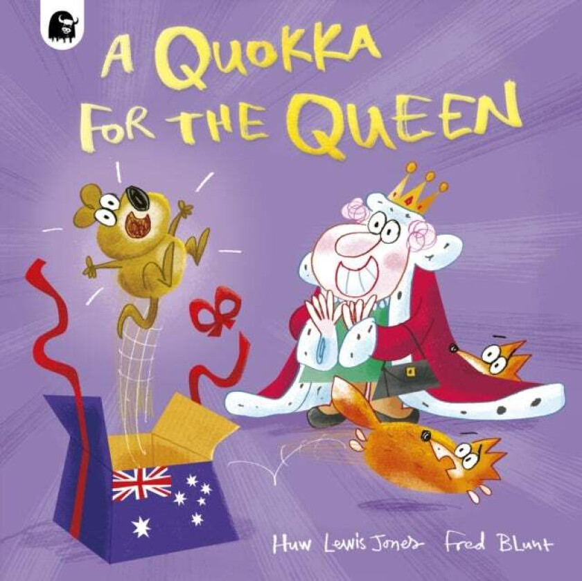 A Quokka for the Queen av Huw Lewis Jones