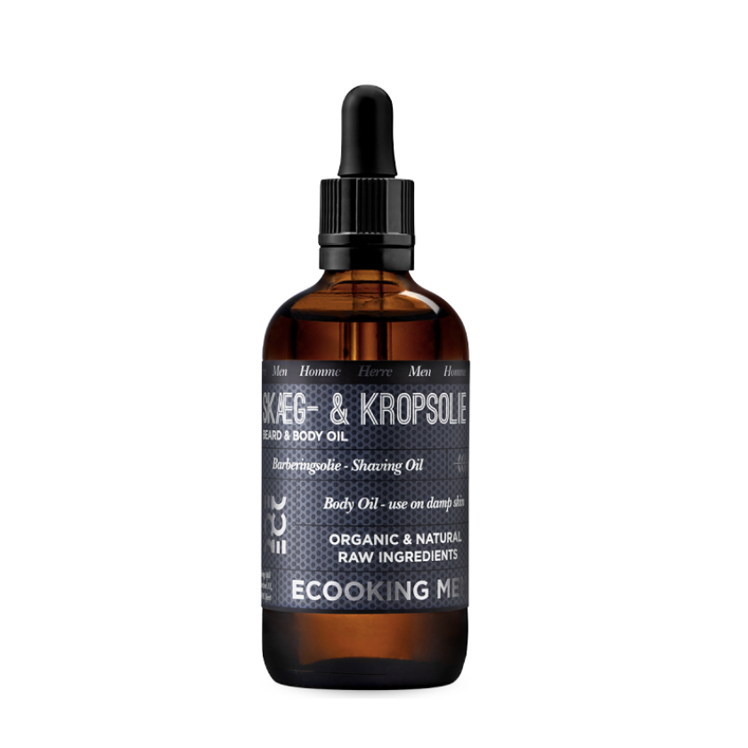 Skjegg- og Kroppsolje Herre - 100 ml
