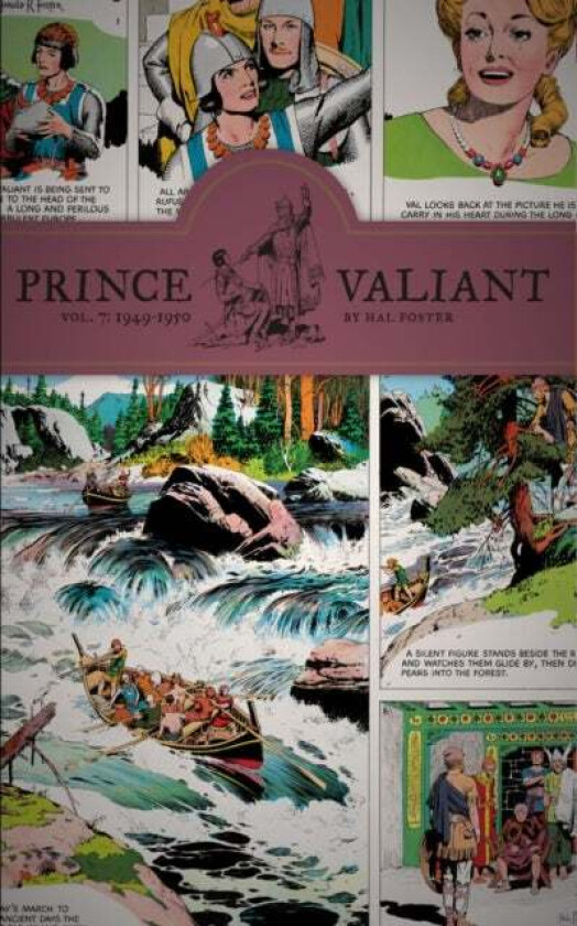 Prince Valiant Vol. 7: 1949-1950 av Hal Foster