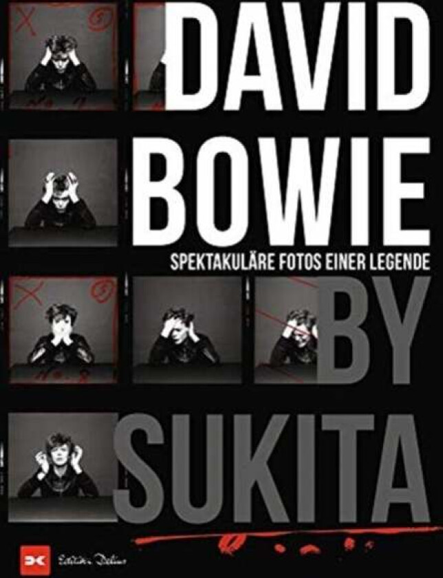 David Bowie by Sukita av Masayoshi Sukita