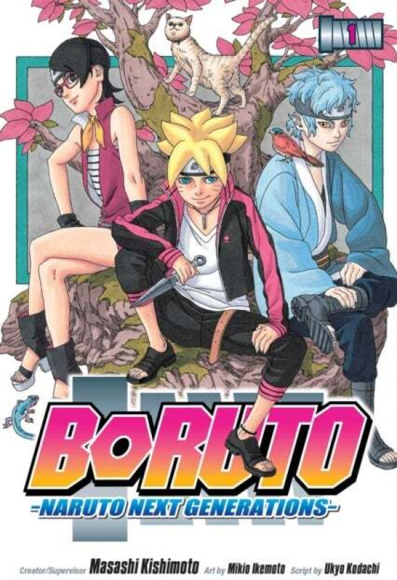 Boruto: Naruto Next Generations, Vol. 1 av Ukyo Kodachi