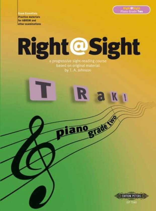 Right@Sight for Piano, Grade 2 av Various