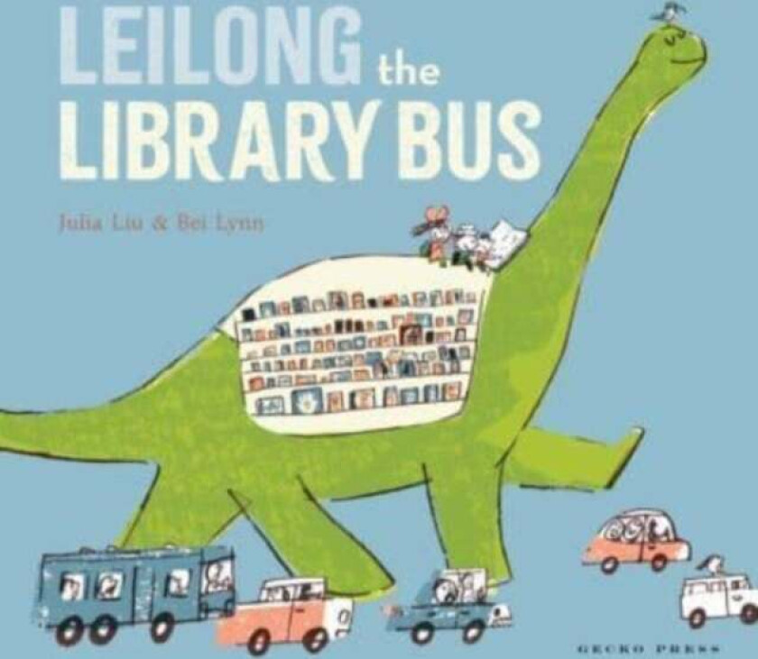 Leilong the Library Bus av Julia Liu