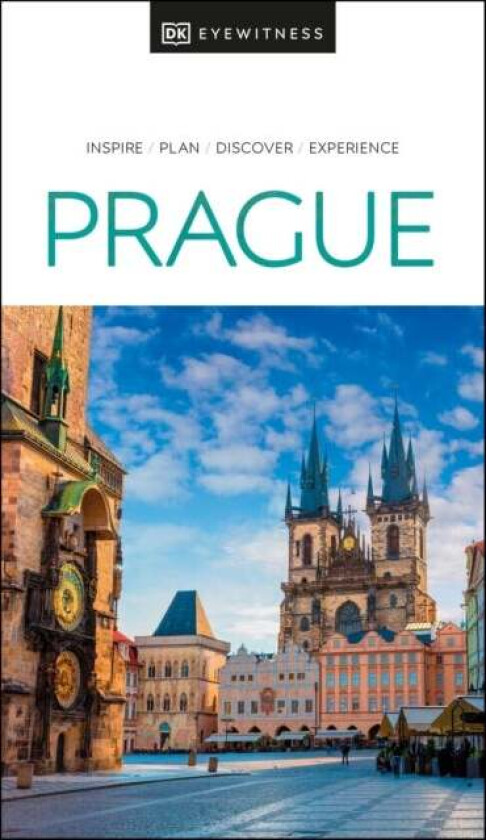 DK Eyewitness Prague av DK Eyewitness