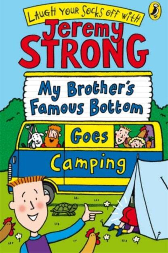 My Brother's Famous Bottom Goes Camping av Jeremy Strong