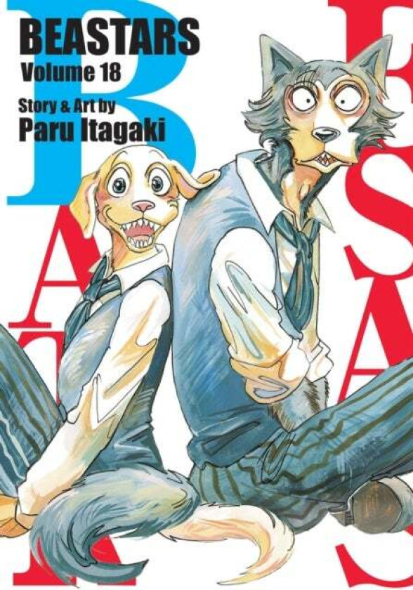 BEASTARS, Vol. 18 av Paru Itagaki