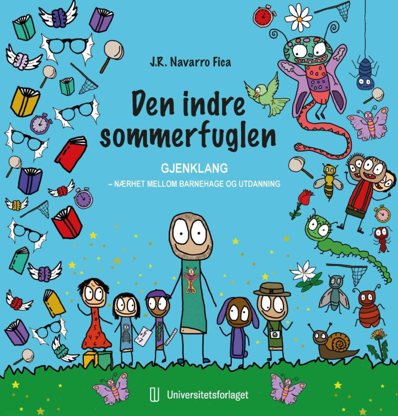 Den indre sommerfuglen av Jorge Roberto Navarro Fica