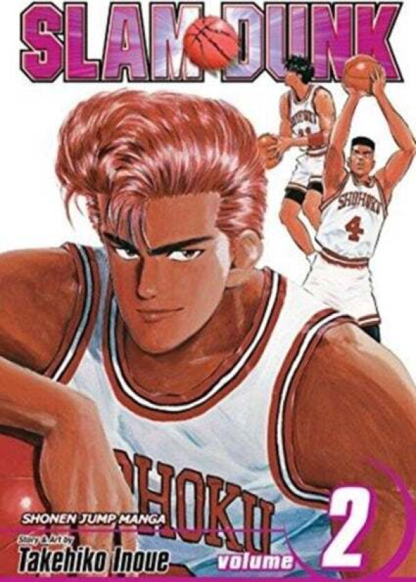 Slam Dunk, Vol. 2 av Takehiko Inoue