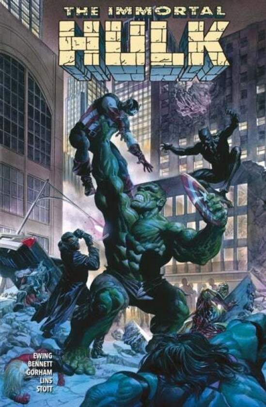 The Immortal Hulk Omnibus Volume 4 av Al Ewing