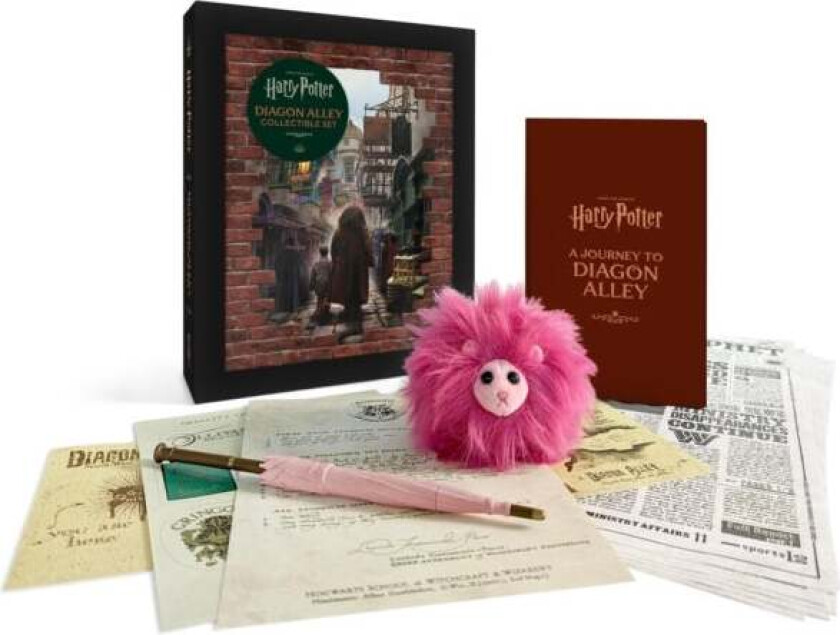 Harry Potter Diagon Alley Collectible Set av Donald Lemke