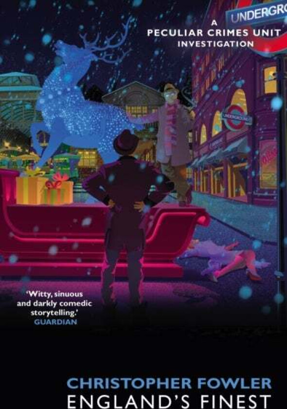 Bryant & May - England's Finest av Christopher Fowler