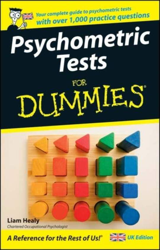 Psychometric Tests For Dummies av Liam Healy