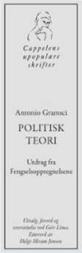 Politisk teori av Antonio Gramsci