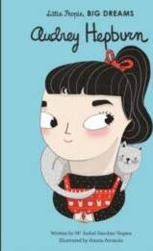 Audrey Hepburn av Maria Isabel Sanchez Vegara