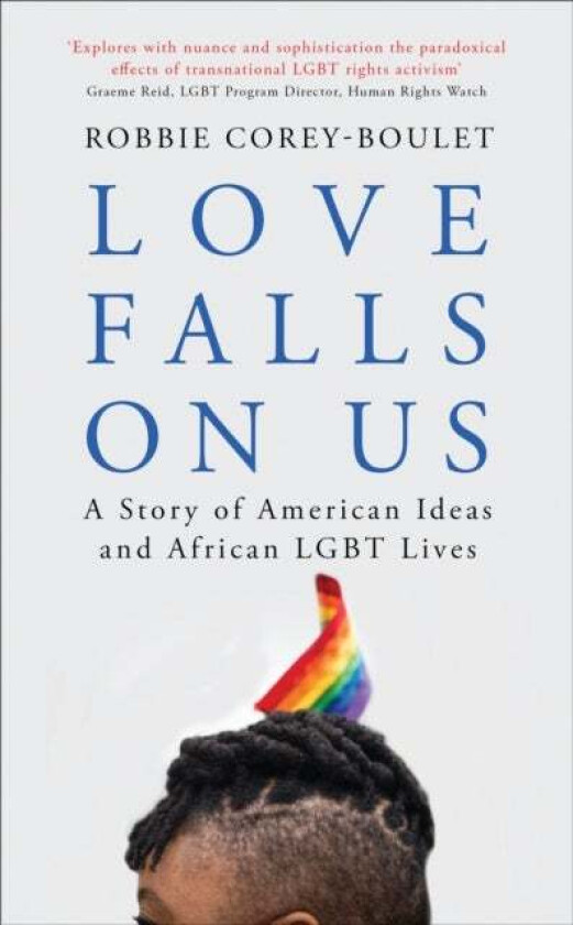 Love Falls On Us av Robbie Corey-Boulet