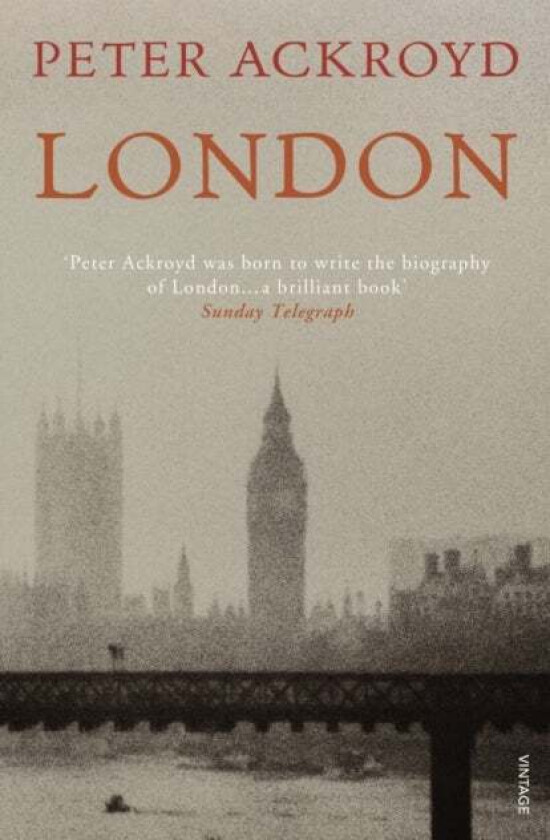 London av Peter Ackroyd