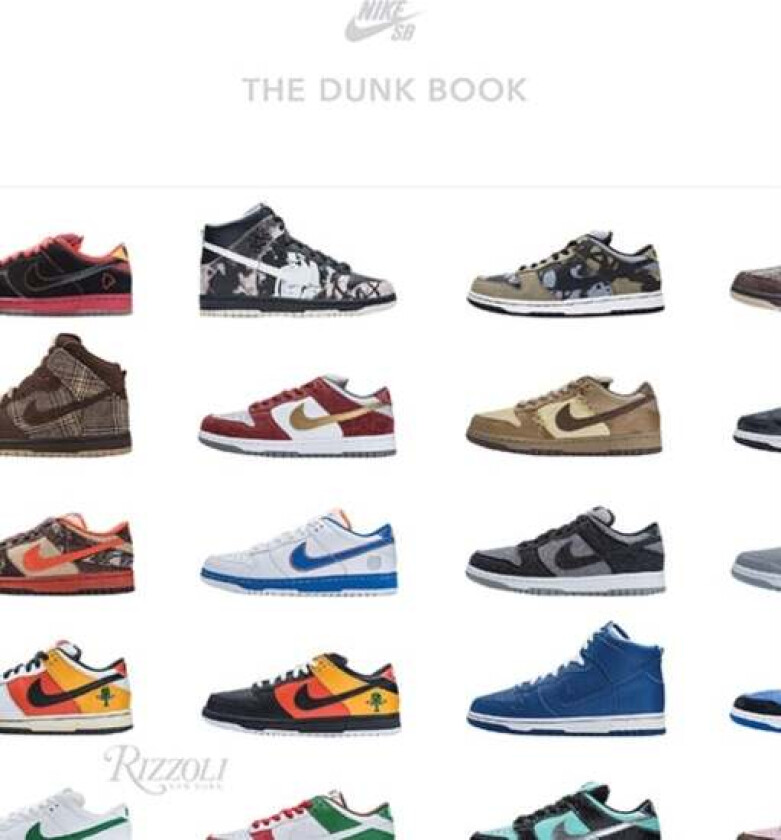 Nike SB: The Dunk Book av Sandy Bodecker, Jesse Leyva