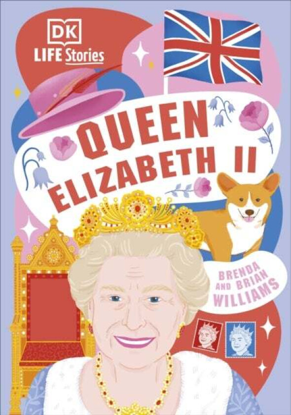 DK Life Stories Queen Elizabeth II av Brenda Williams, Brian Williams