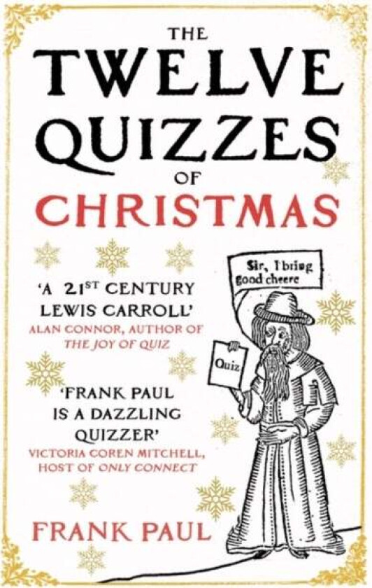 The Twelve Quizzes of Christmas av Frank Paul