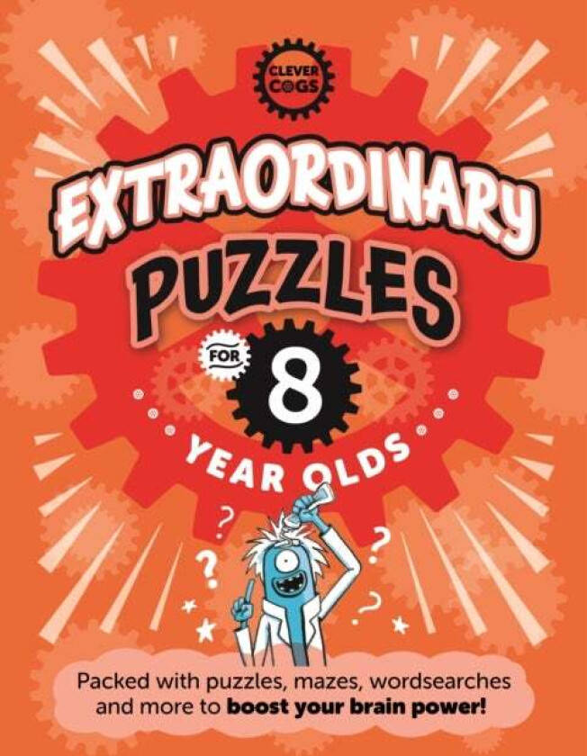 Extraordinary Puzzles For Eight Year Olds av Noodle Juice