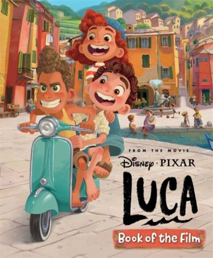 Disney Pixar Luca: Book of the Film av Walt Disney